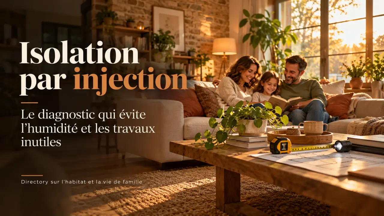 Isolation par injection : le diagnostic qui évite l’humidité et les travaux inutiles