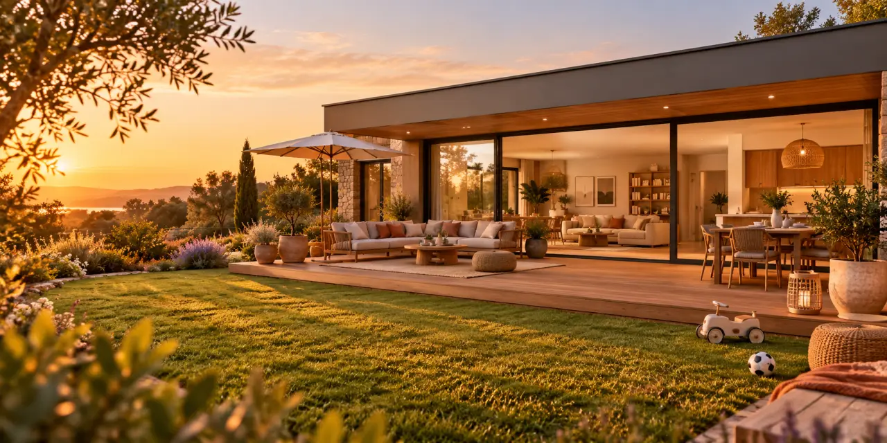Un bungalow bien aménagé, c’est d’abord un espace adapté à son usage